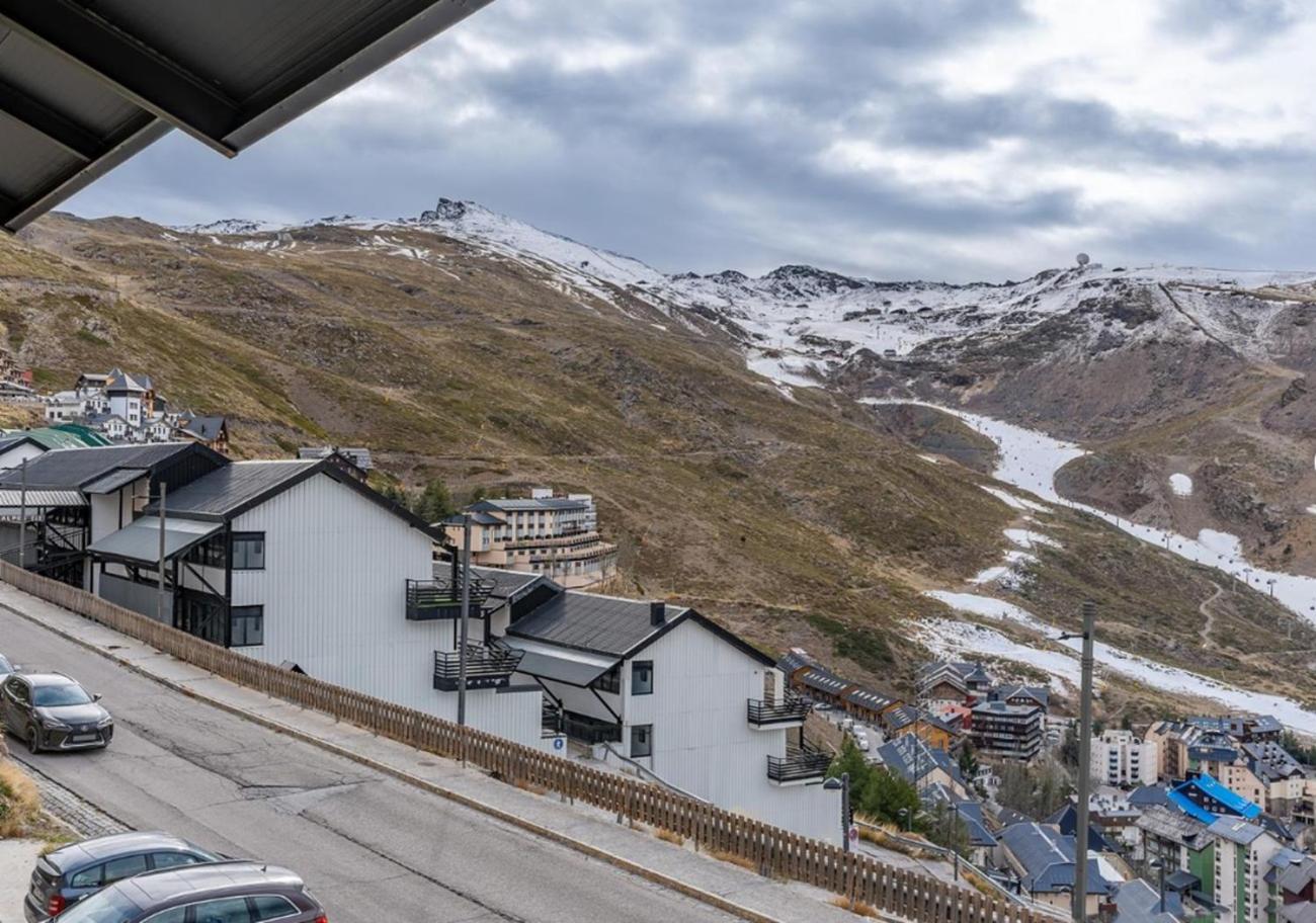 Vista Nevada Ski Lodge Sierra Nevada Cameră foto